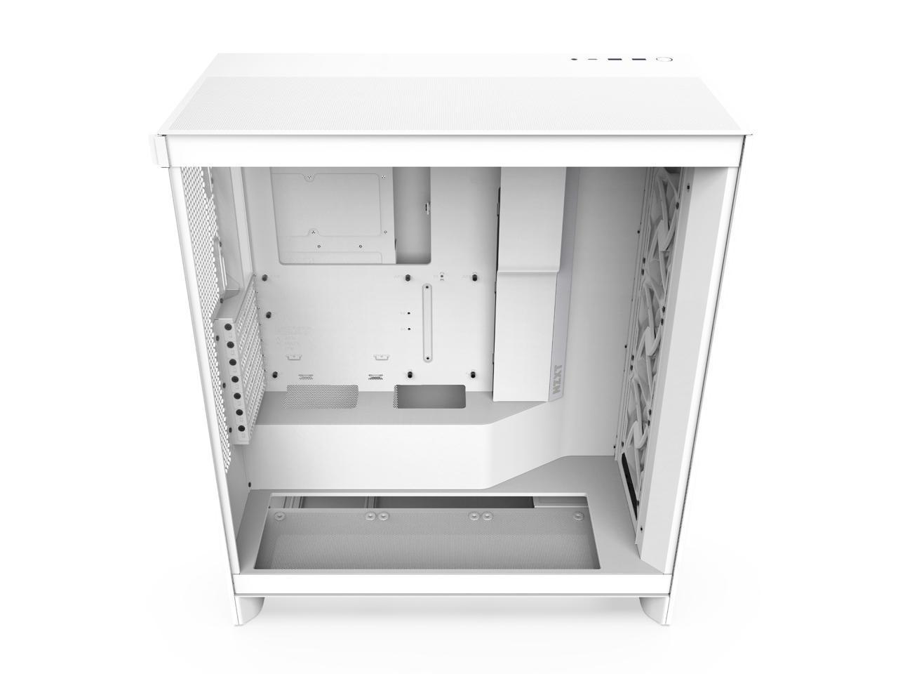 Кутия NZXT H7 Flow 2024 Edition White-4