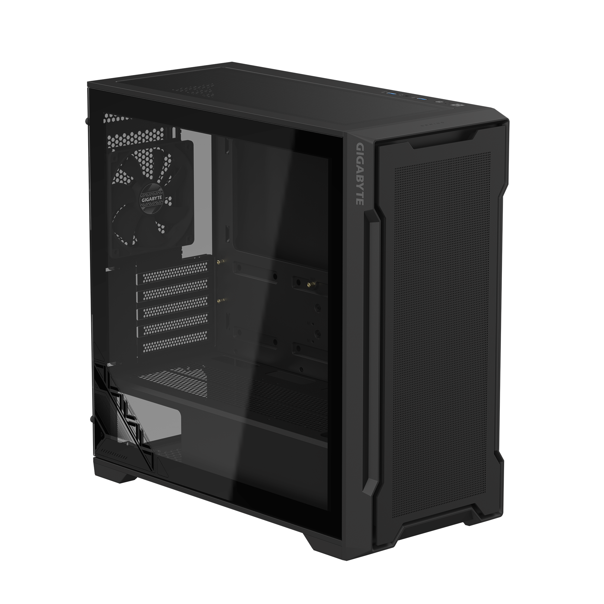 Кутия Gigabyte C102 Glass Black Mid-Tower-2