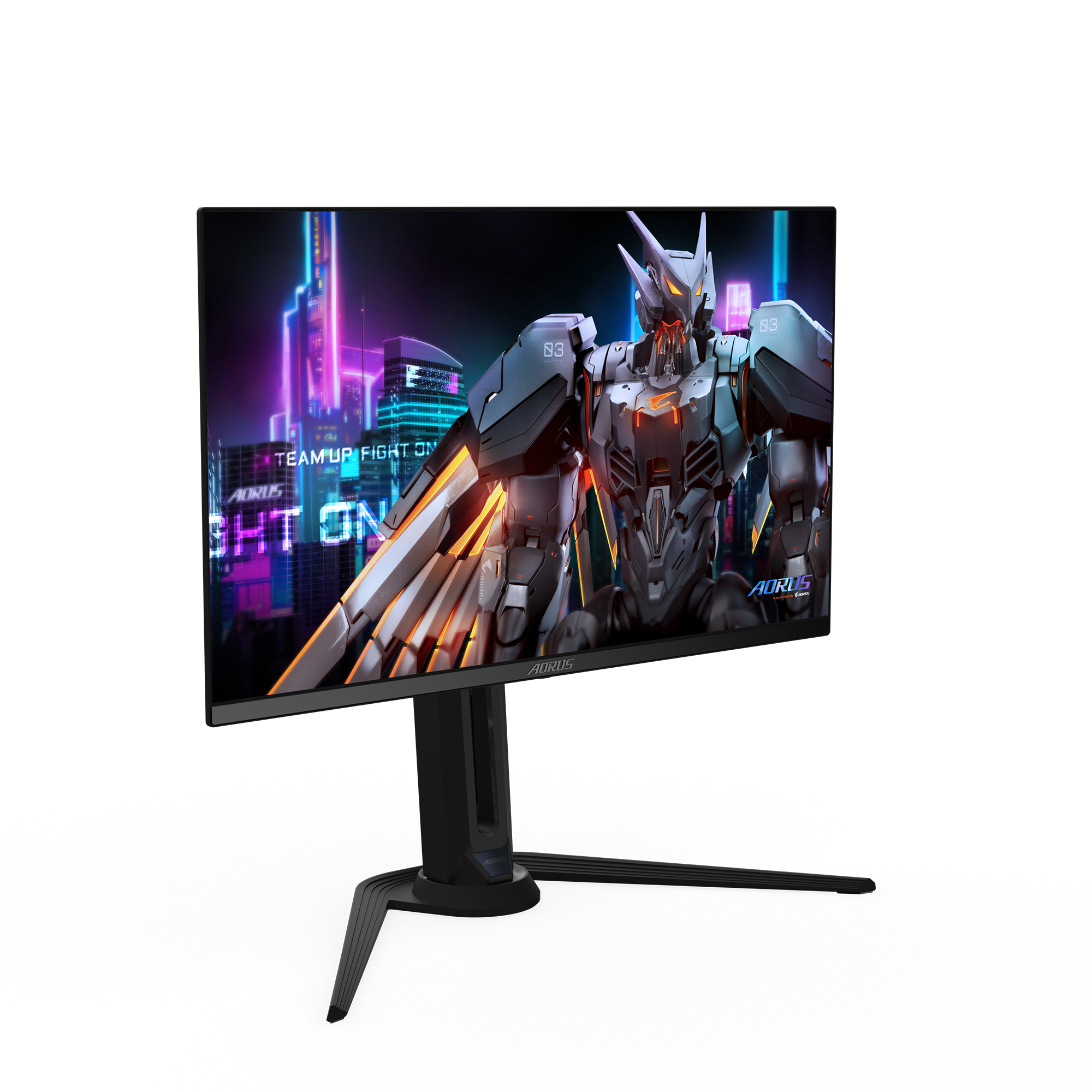 Геймърски монитор GIGABYTE AORUS FO27Q2 QD-OLED,2K QHD, 240Hz, 0.03ms, Vesa ClearMR 13000, HDR 400, KVM-2