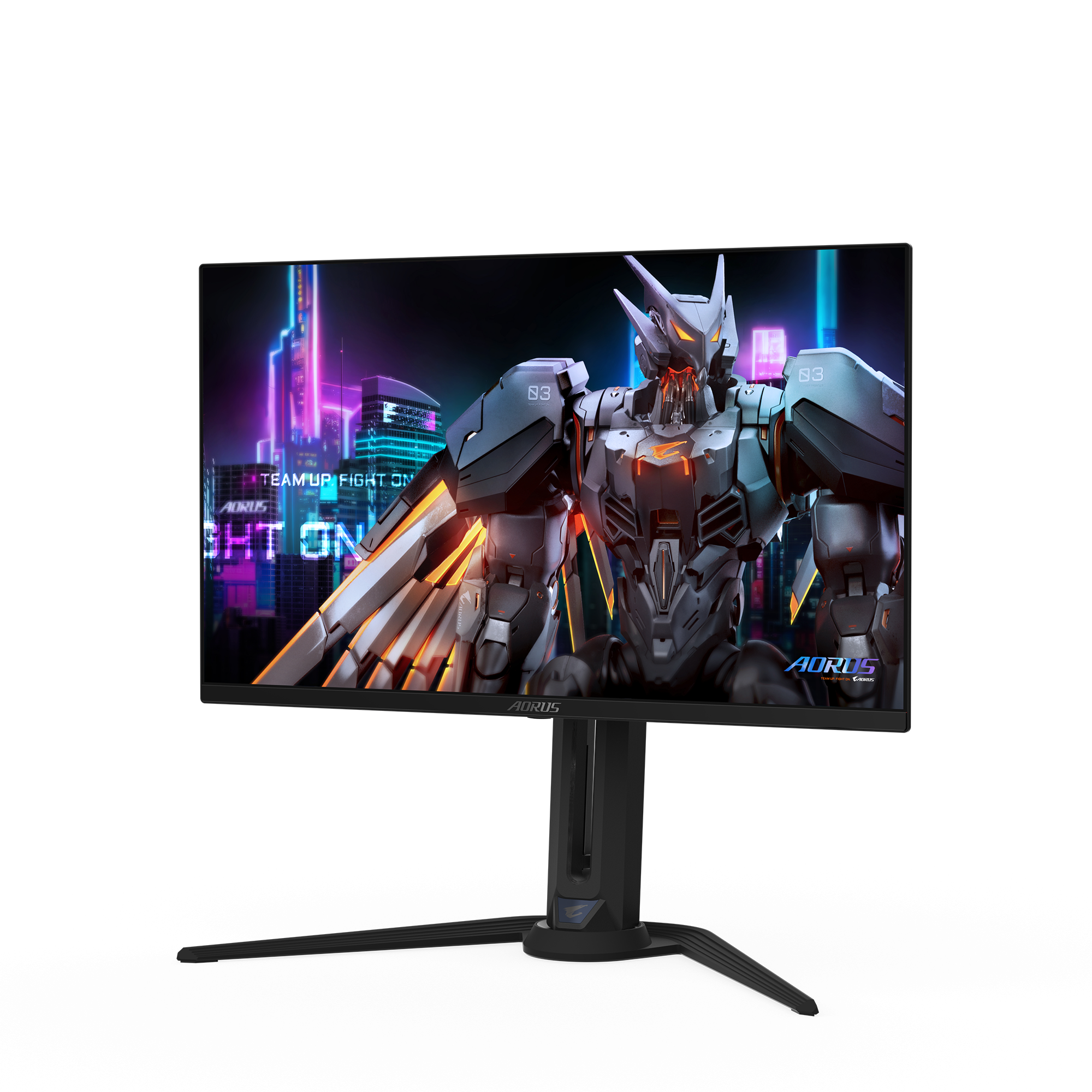 Геймърски монитор GIGABYTE AORUS FO27Q2 QD-OLED,2K QHD, 240Hz, 0.03ms, Vesa ClearMR 13000, HDR 400, KVM-3