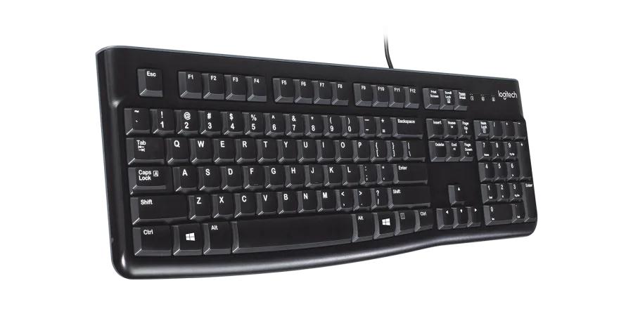 Стандартна клавиатура Logitech K120, US, ритейл опаковка-2