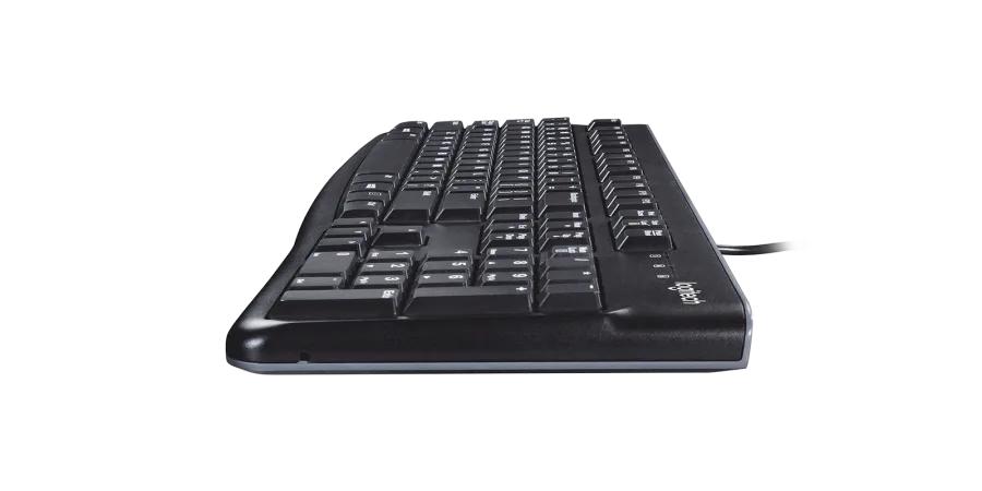 Стандартна клавиатура Logitech K120, US, ритейл опаковка-3