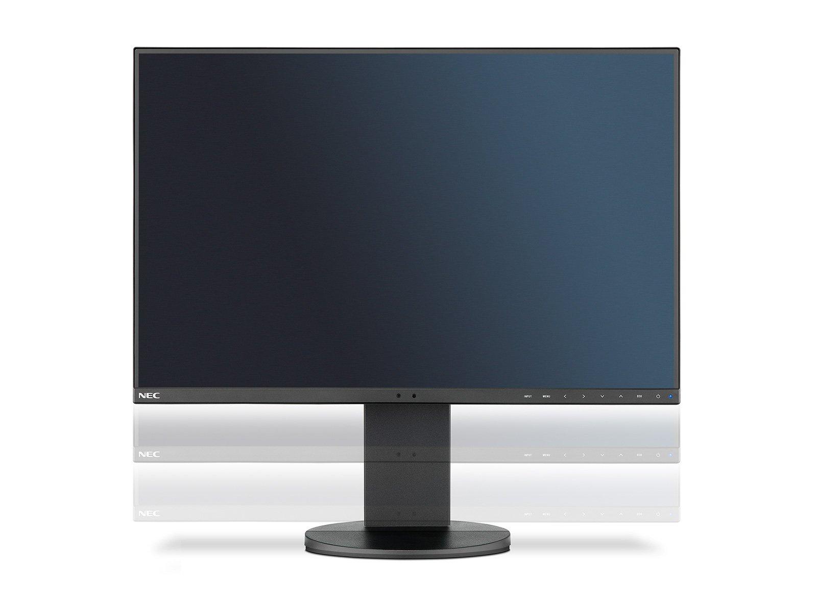 Монитор NEC MultiSync EA241F, IPS, 23.8&quot; inch, Wide, 1920x1080, DVI-I, DP, HDMI, VGA, USB, Черен-2