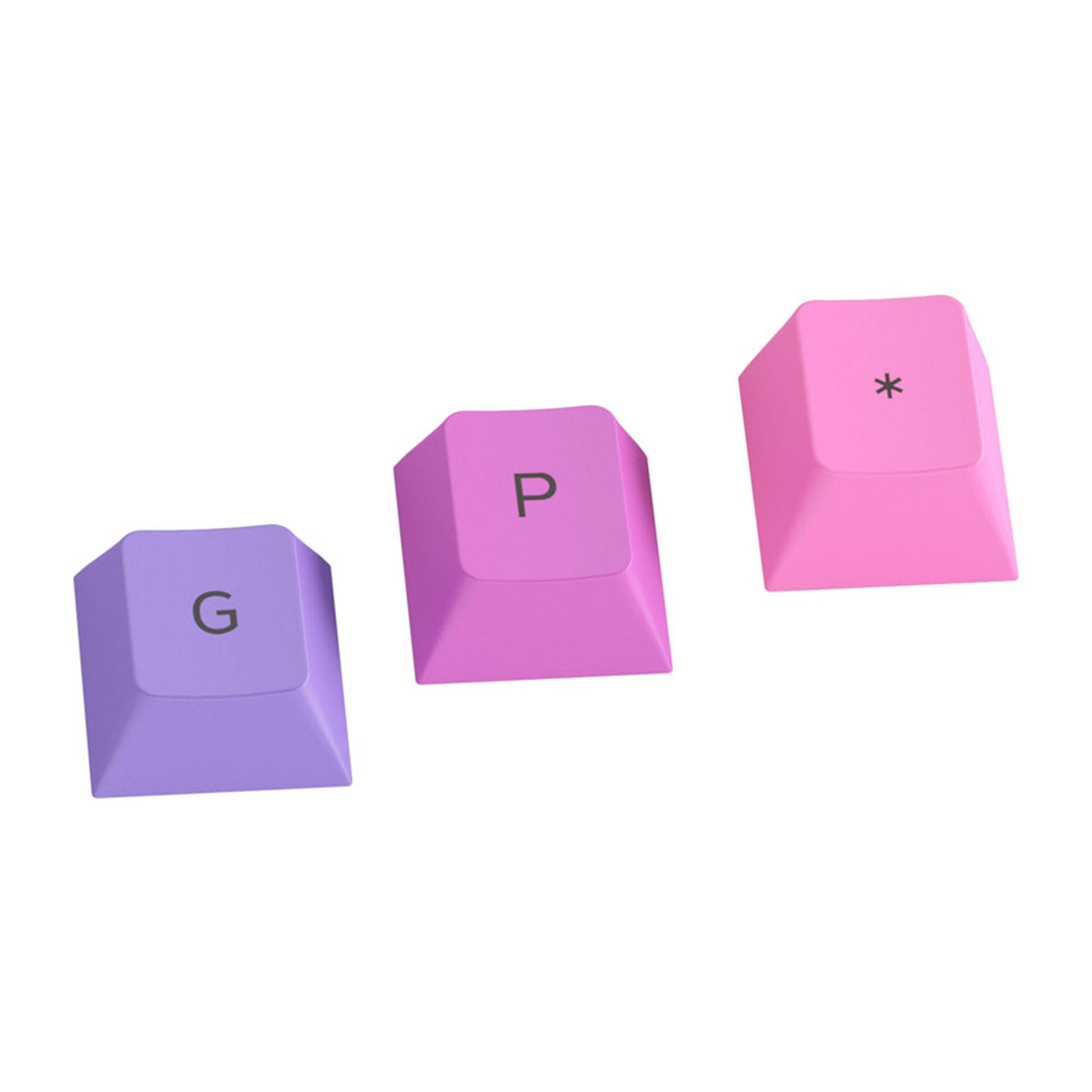 Капачки за механична клавиатура Glorious GPBT Doubleshot 114-Keycap Nebula US-Layout-2