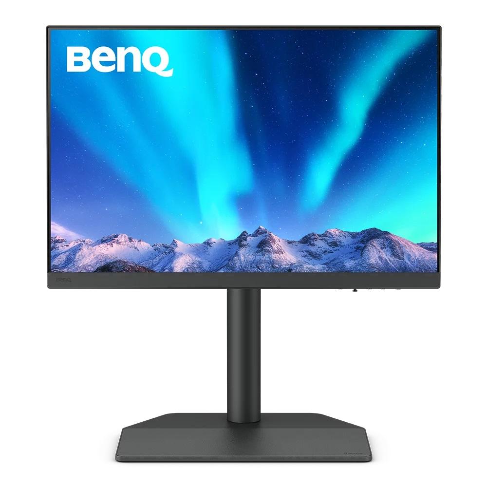 Монитор за фото и видео редактиране BenQ SW242Q, 24.1&quot;, IPS, 2K, HDR10