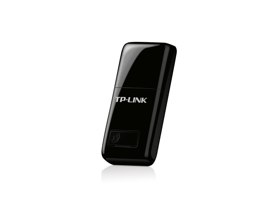 Безжичен адаптер TP-LINK TL-WN823N, 300 Mbps, USB, Вградена антена-4