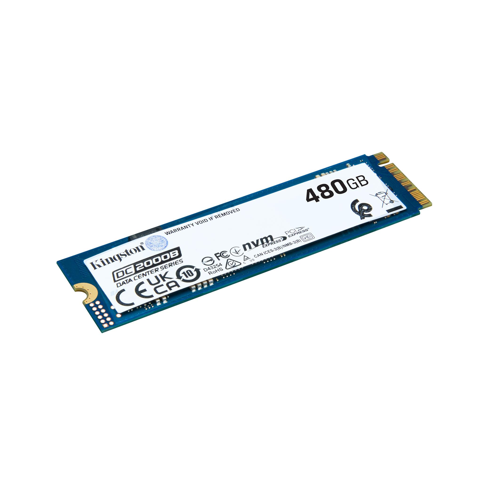 SSD KINGSTON DC2000B Data Center M.2-2280 PCIe 4.0 NVMe 480GB-2