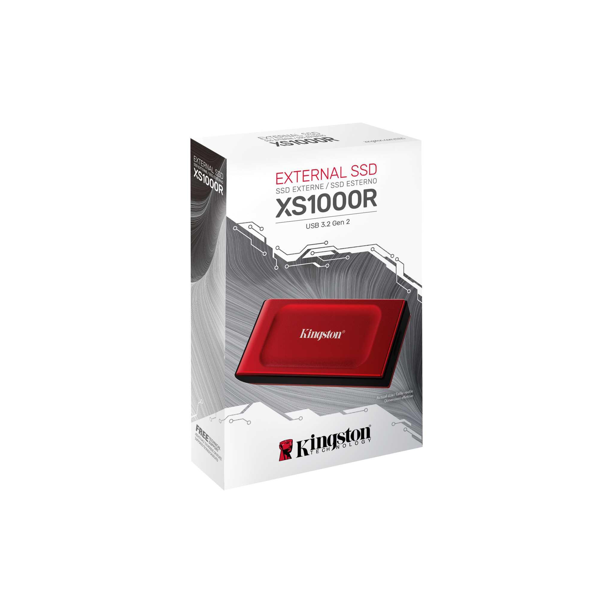 Външен SSD Kingston XS1000R, 1TB-3