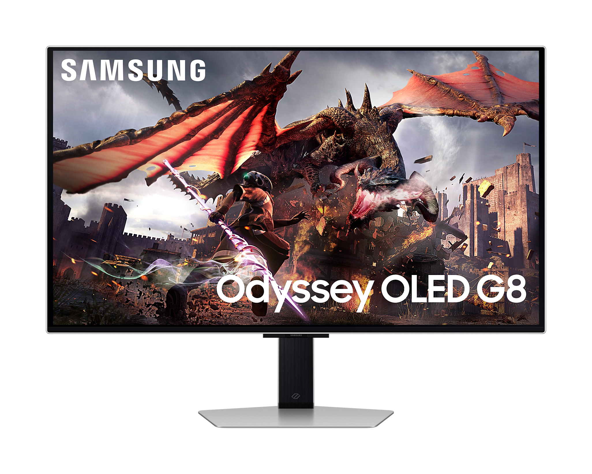 Монитор SAMSUNG Odyssey OLED G80SD