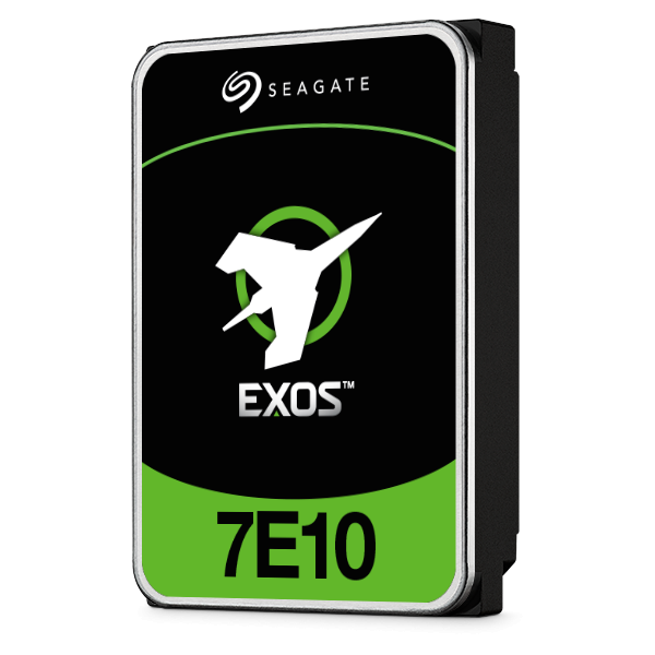 Хард диск SEAGATE Exos 7E10, 10TB, 256MB, SATA 6.0Gb/s, 7200rpm, ST10000NM017B-2