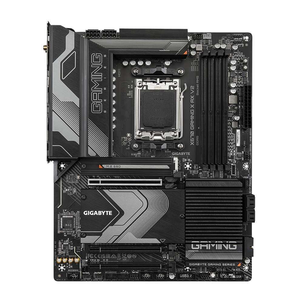 Дънна платка GIGABYTE X670 GAMING X AX V2, Socket AM5