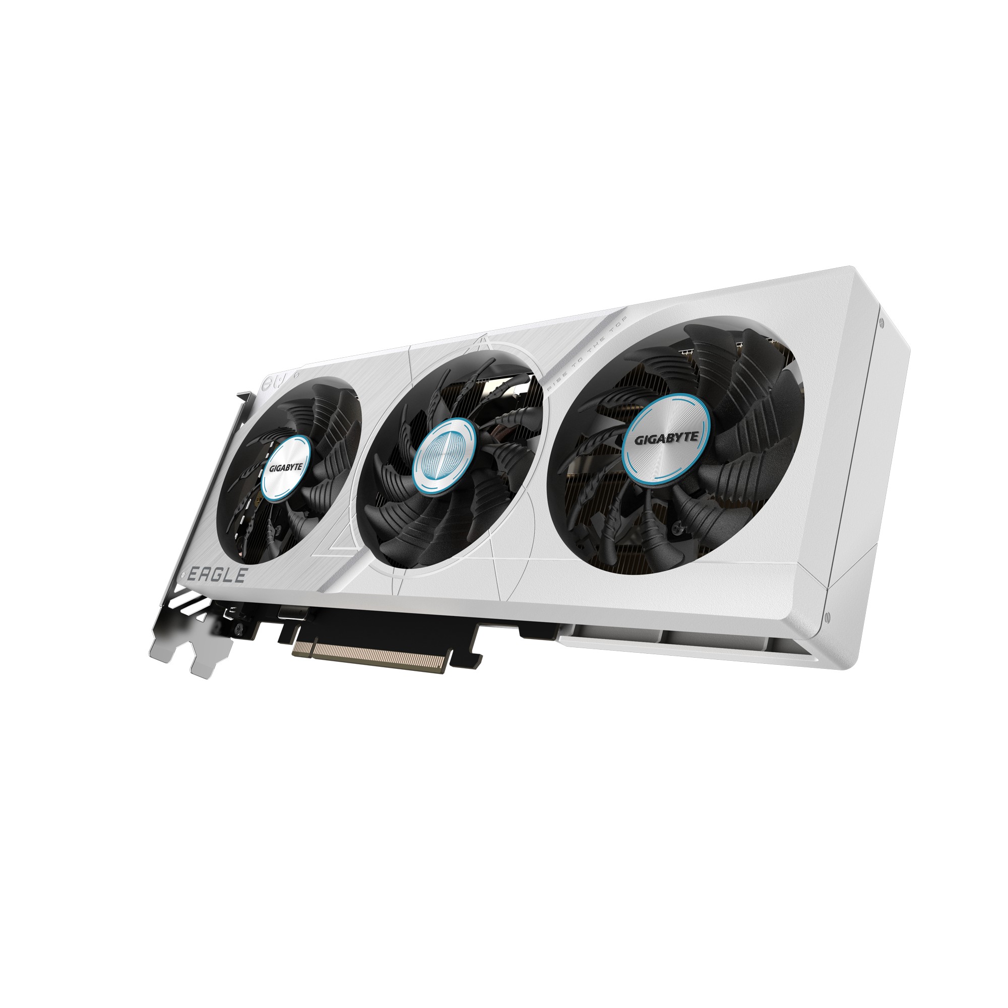 Видео карта GIGABYTE RTX 4060 TI EAGLE OC ICE 8GB GDDR6-4