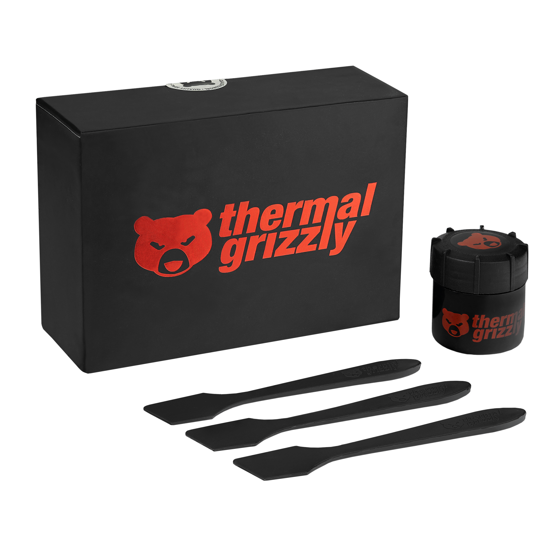 Термо паста Thermal Grizzly Kryonaut Extreme - 33.84g, Черен-4