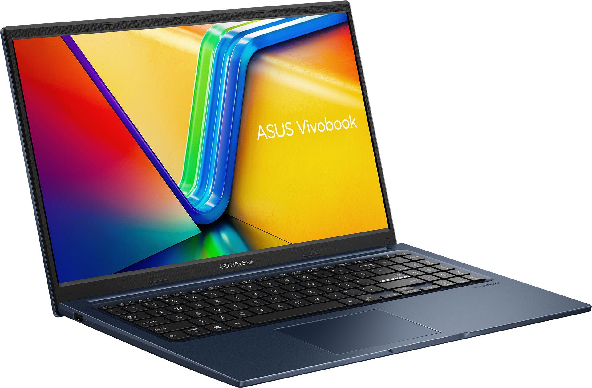 Лаптоп Vivobook 15 X1504VA-NJ857, 15.6&quot; FHD, Intel i3-1315U, 16GB DDR4, 512GB SSD-3