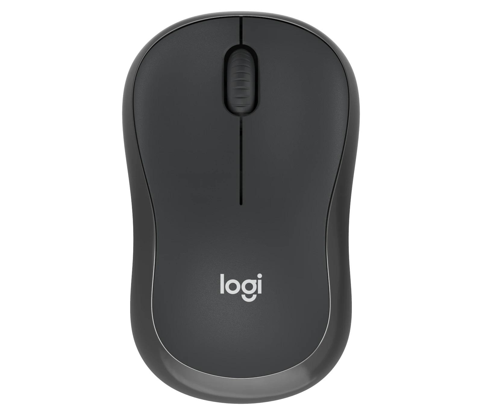 Безжична оптична мишка LOGITECH M240, Тихи бутони