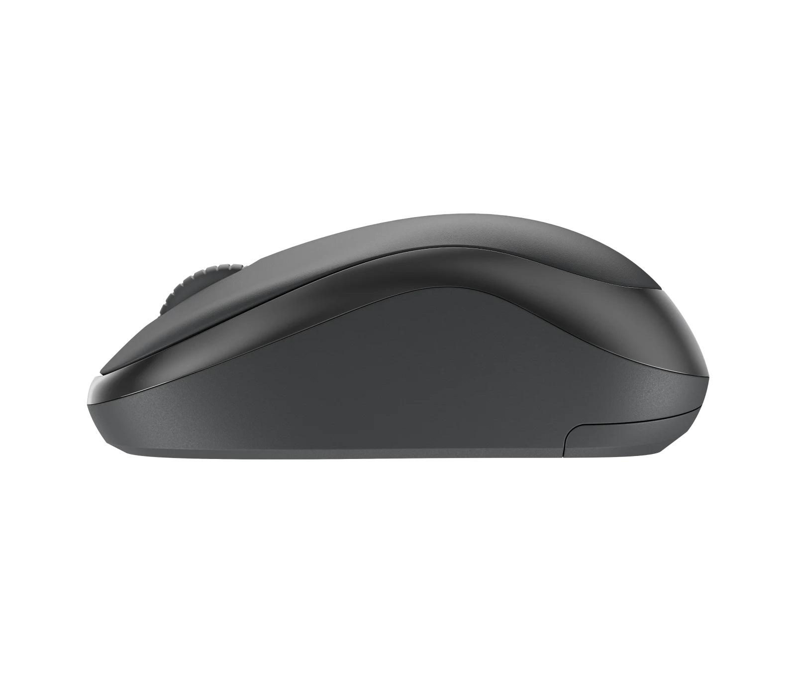 Безжична оптична мишка LOGITECH M240, Тихи бутони-2