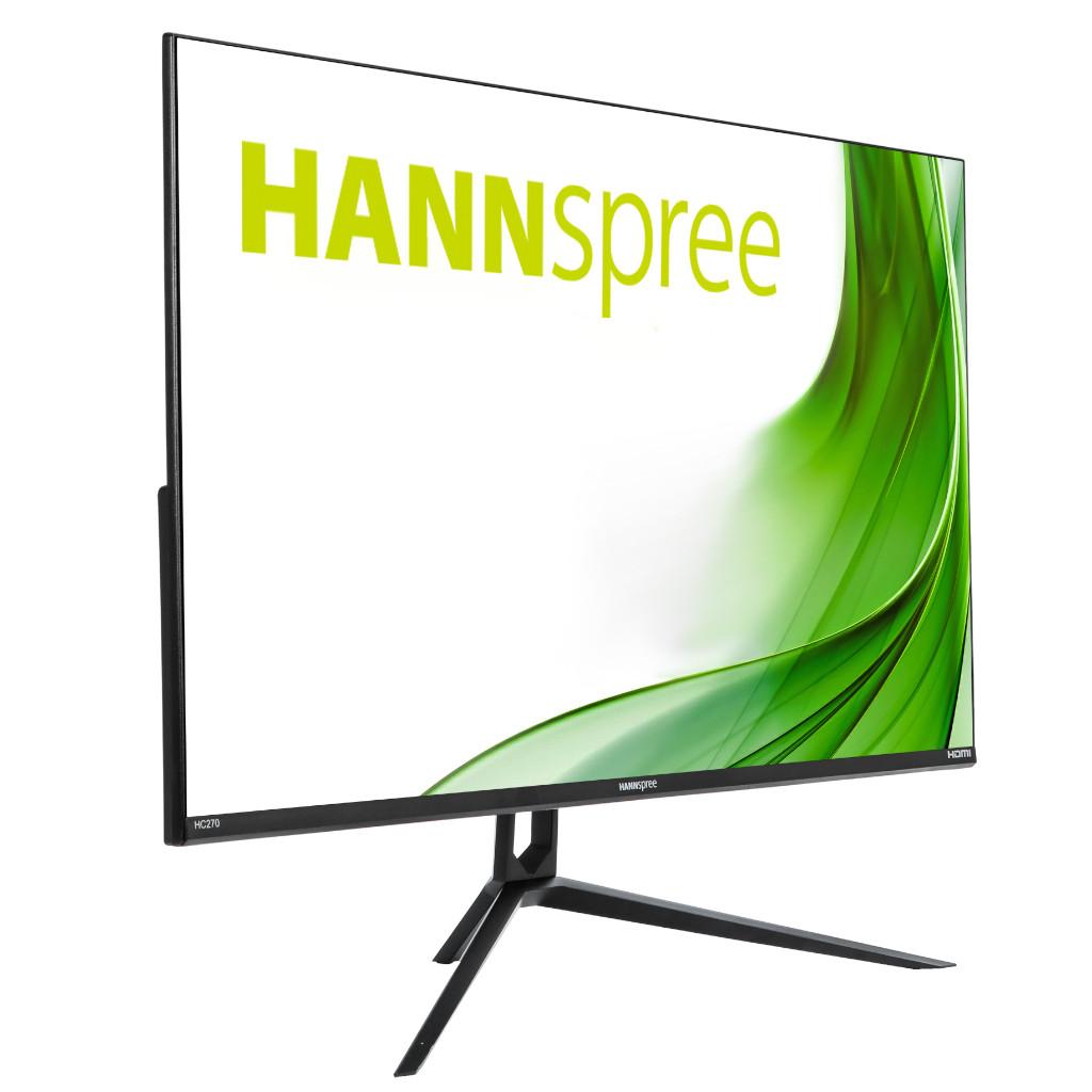 Монитор HANNSPREE HC270 HPBRE9, FHD, Wide, 27 inch, HDMI, D-Sub, Черен-2