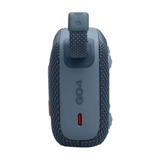 Блутут колонка JBL GO 4, Синя-4