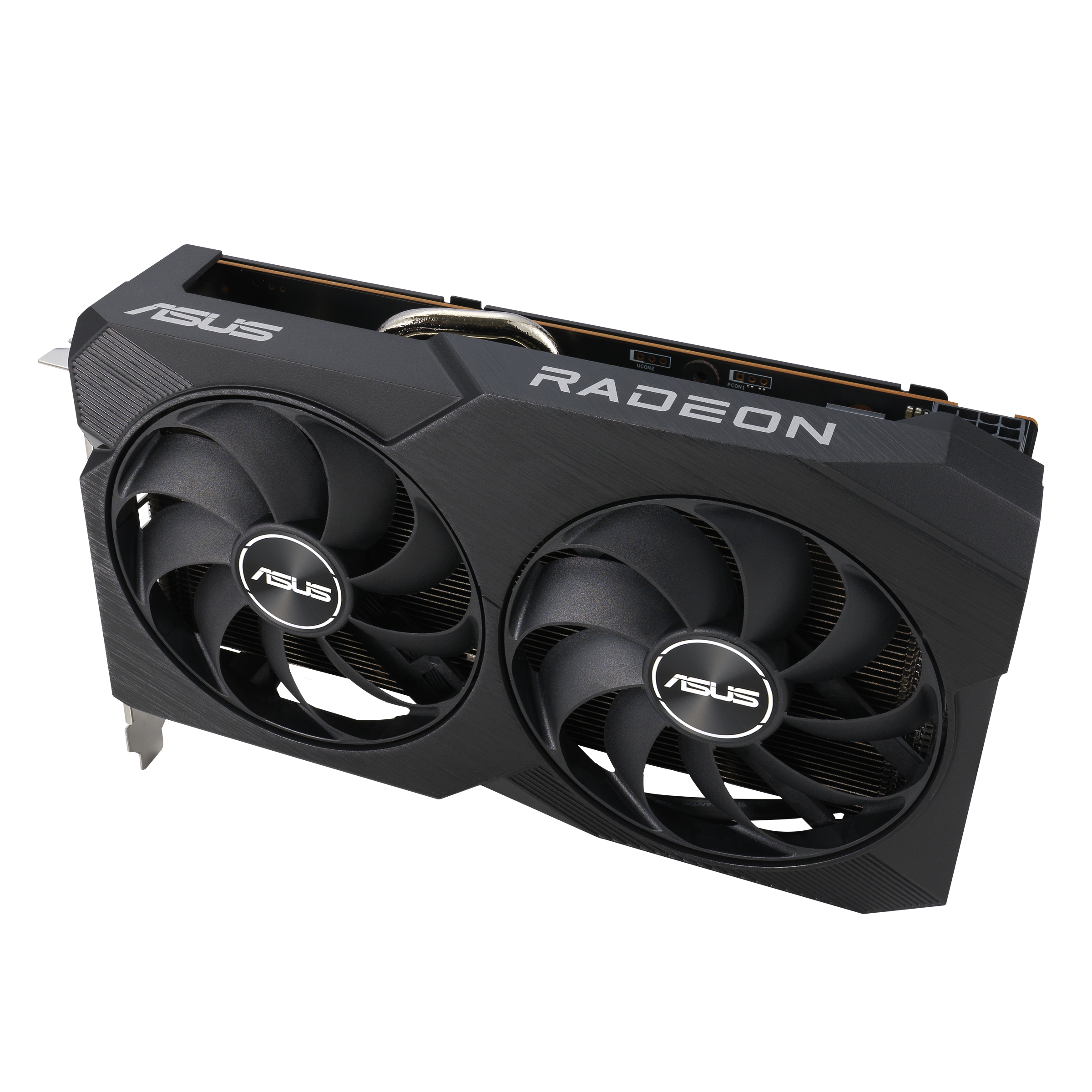 Видео карта ASUS DUAL RX 7600 V2 OC Edition 8GB GDDR6-4