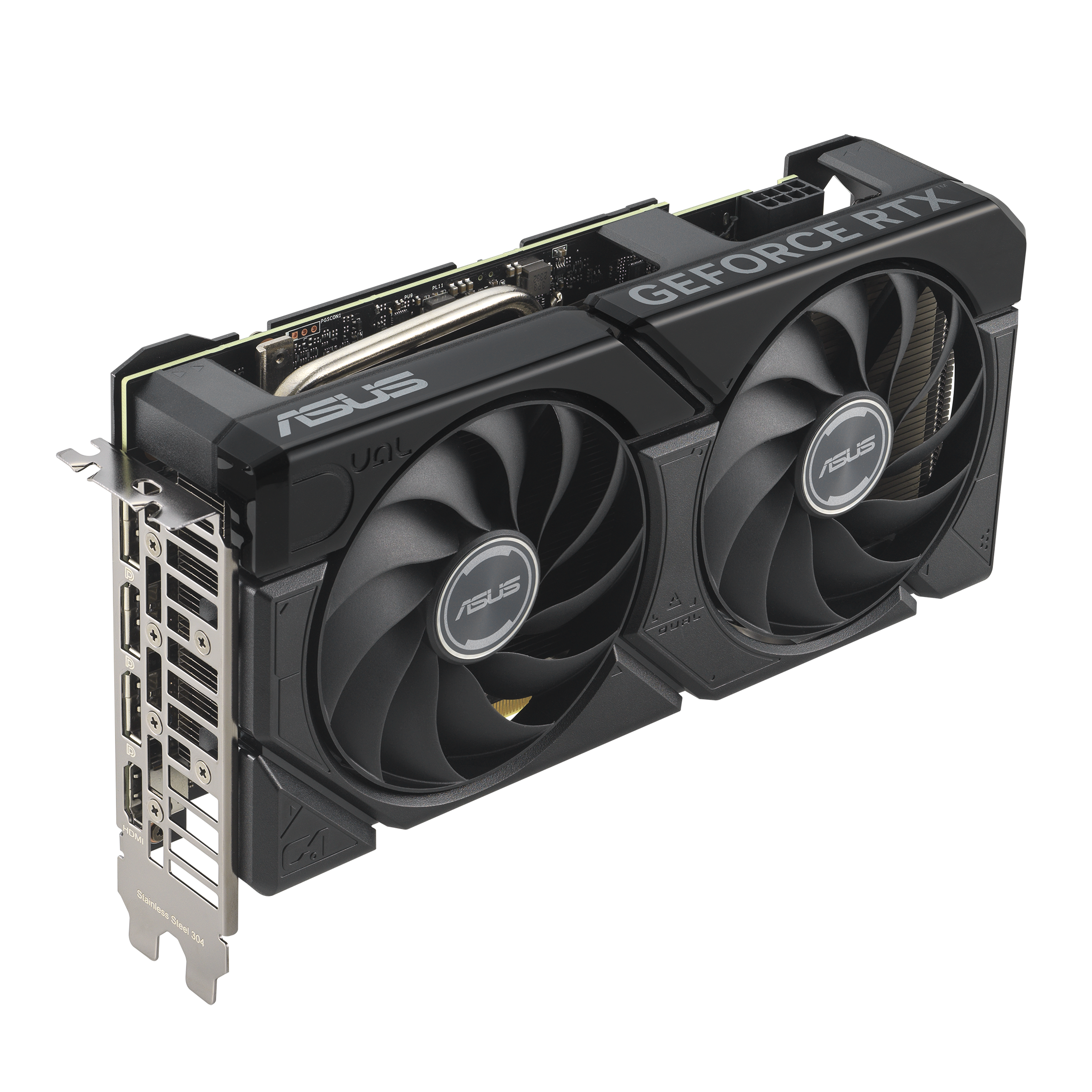 Видео карта ASUS DUAL GeForce RTX 4060 TI EVO OC 8GB GDDR6-4