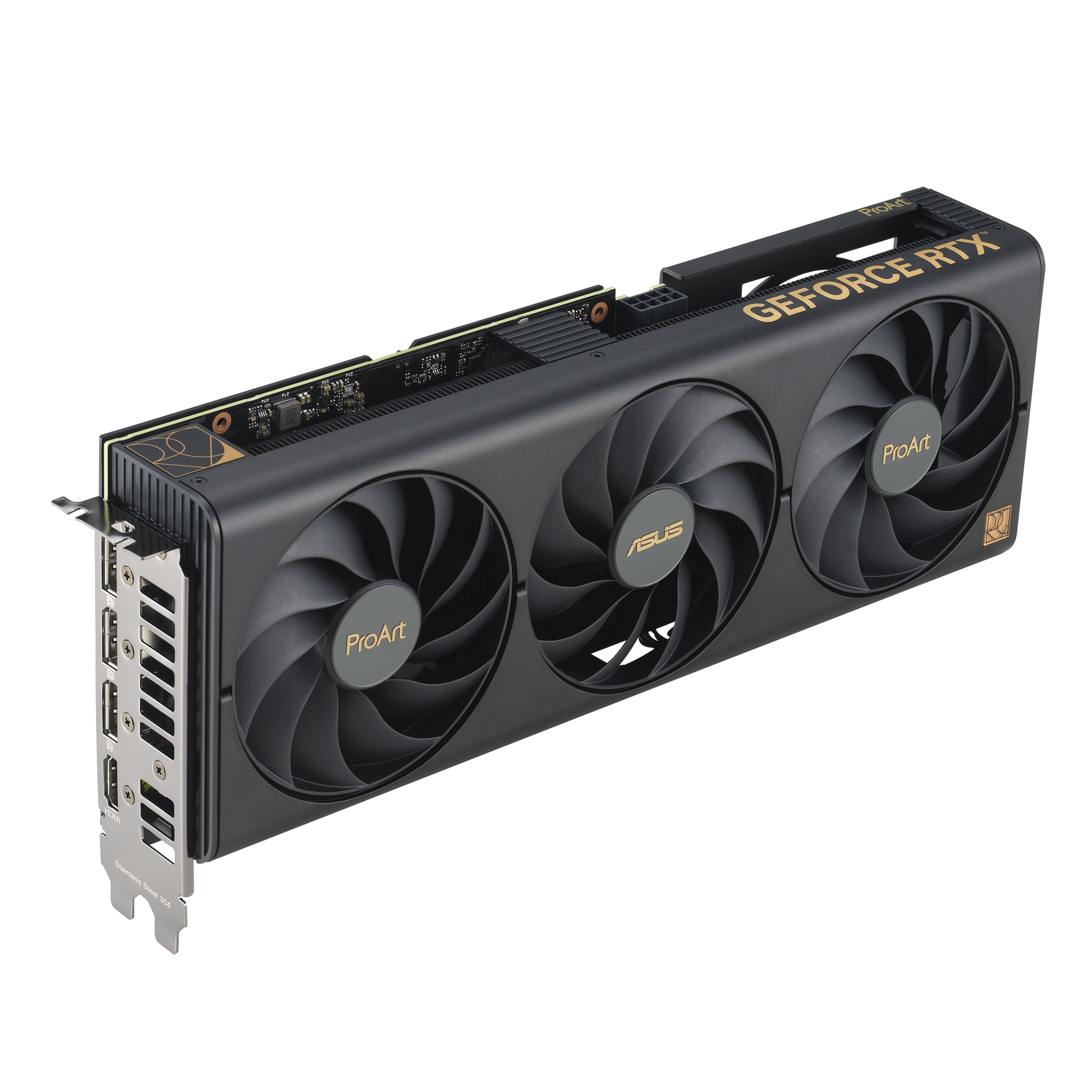 Видео карта ASUS ProArt GeForce RTX 4060 OC 8GB GDDR6-3