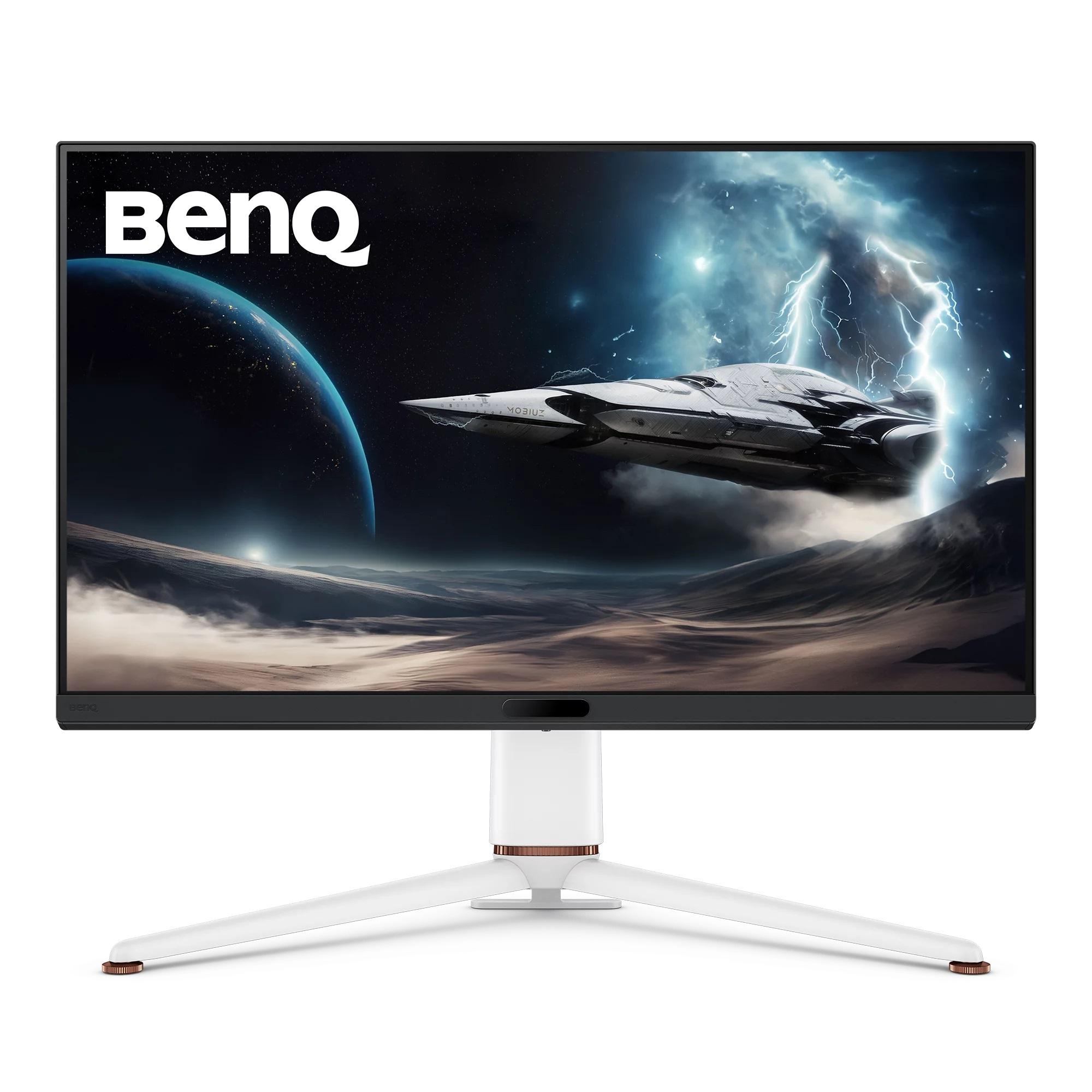 Геймърски монитор BenQ Mobiuz EX321UX, 31.5&quot;, 144Hz