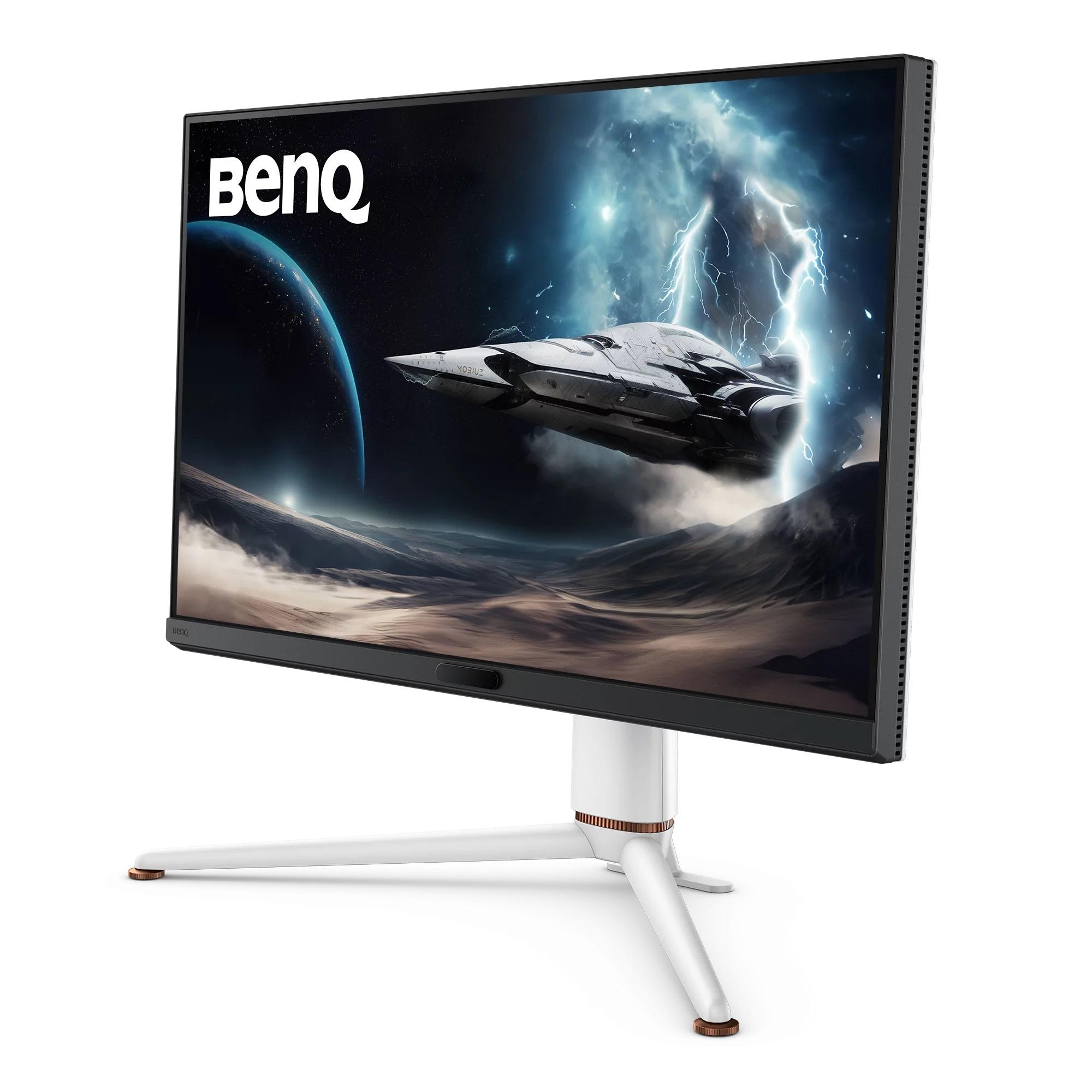 Геймърски монитор BenQ Mobiuz EX321UX, 31.5&quot;, 144Hz-2