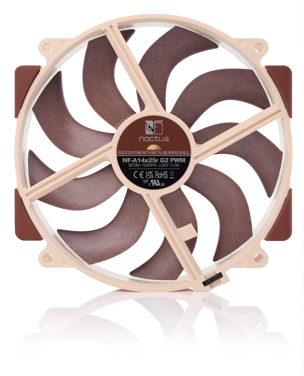 Вентилатор Noctua NF-A14x25r G2 PWM, 140mm-3