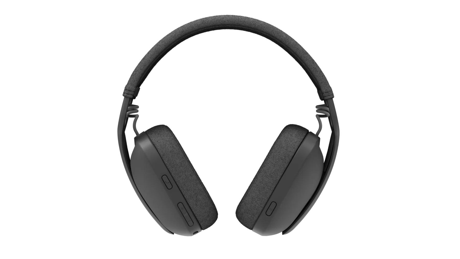 Bluetooth слушалки с микрофон Logitech ZONE VIBE 100, USB-C-4