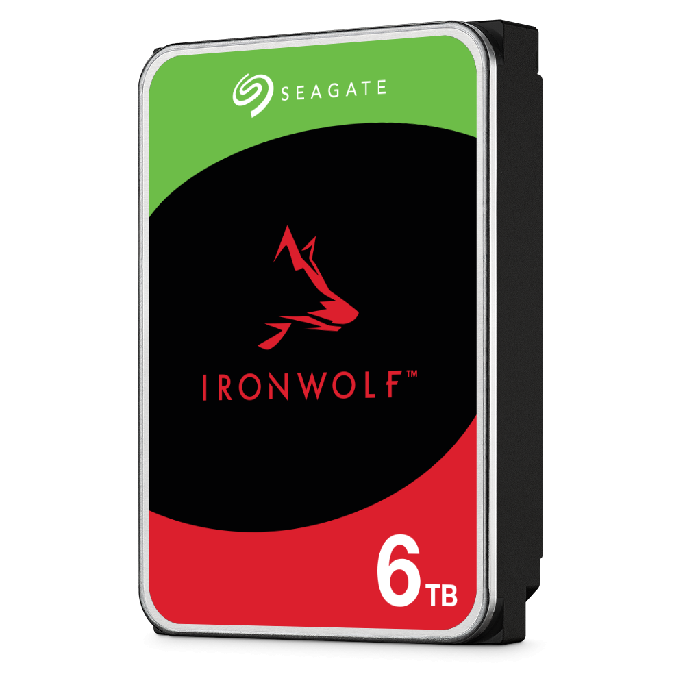 Хард диск SEAGATE IronWolf ST6000VN006, 6TB, 256MB Cache, SATA 6.0Gb/s-2