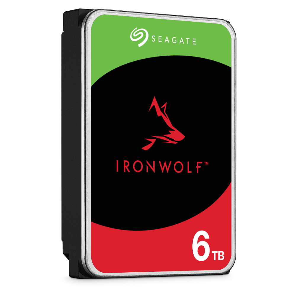 Хард диск SEAGATE IronWolf ST6000VN006, 6TB, 256MB Cache, SATA 6.0Gb/s-3