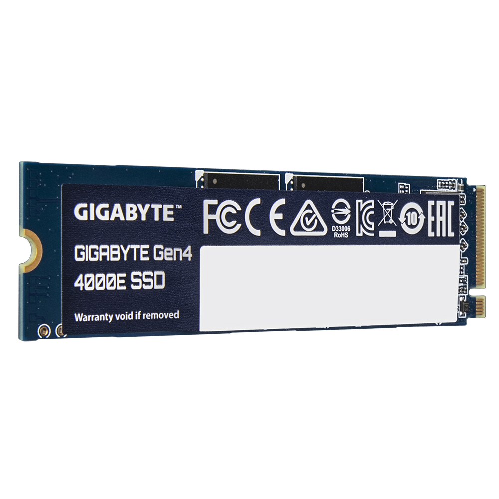 SSD Gigabyte 4000E 250GB, NVMe, PCIe 4.0 Gen4-2