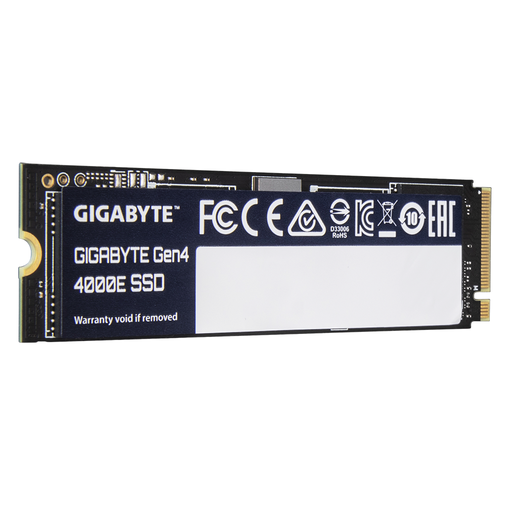 SSD Gigabyte 4000E 1TB, NVMe, PCIe 4.0 Gen4-2