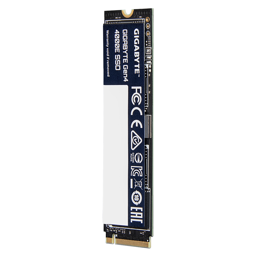 SSD Gigabyte 4000E 1TB, NVMe, PCIe 4.0 Gen4-3