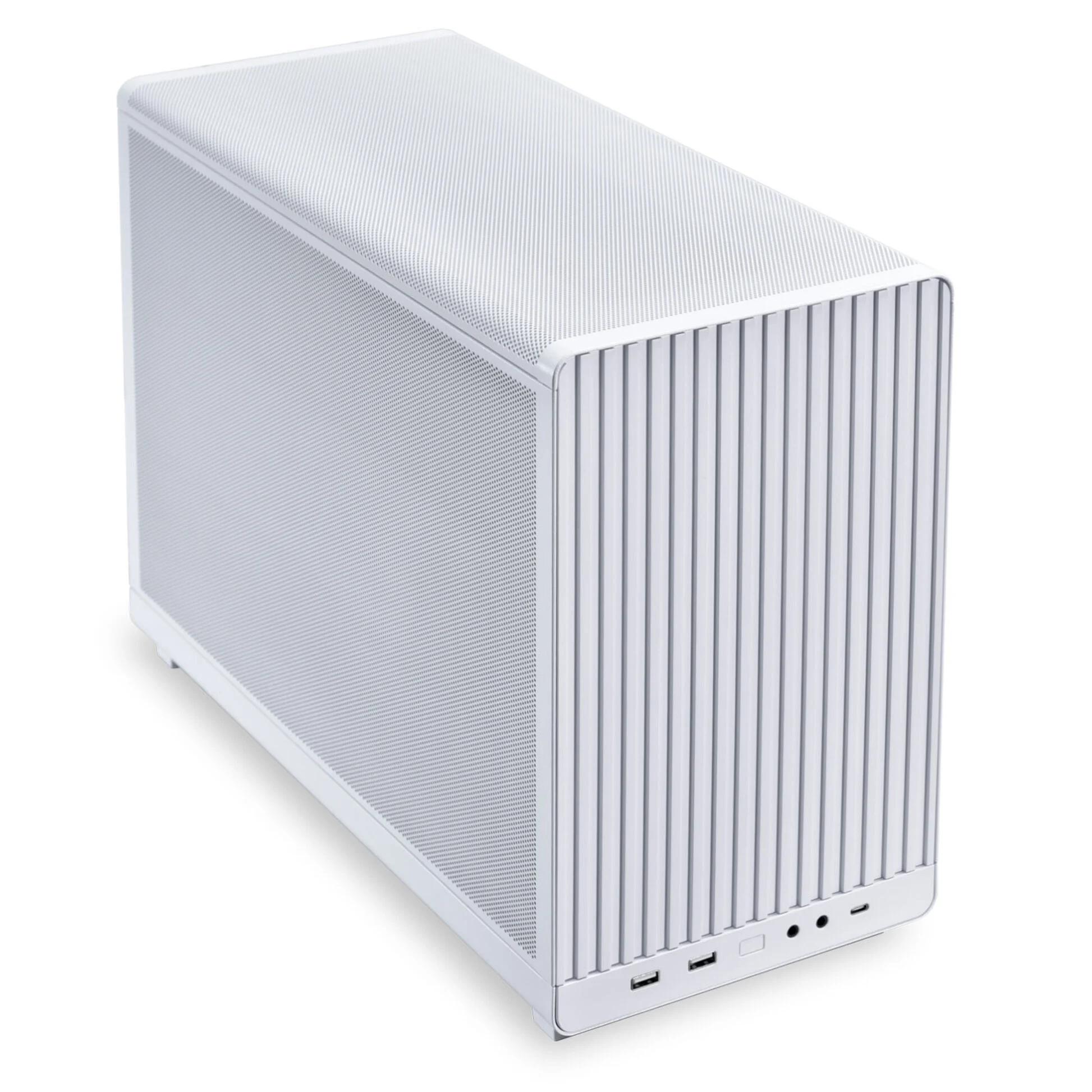 Кутия Lian-Li DAN A3-mATX, Micro Tower - White-2