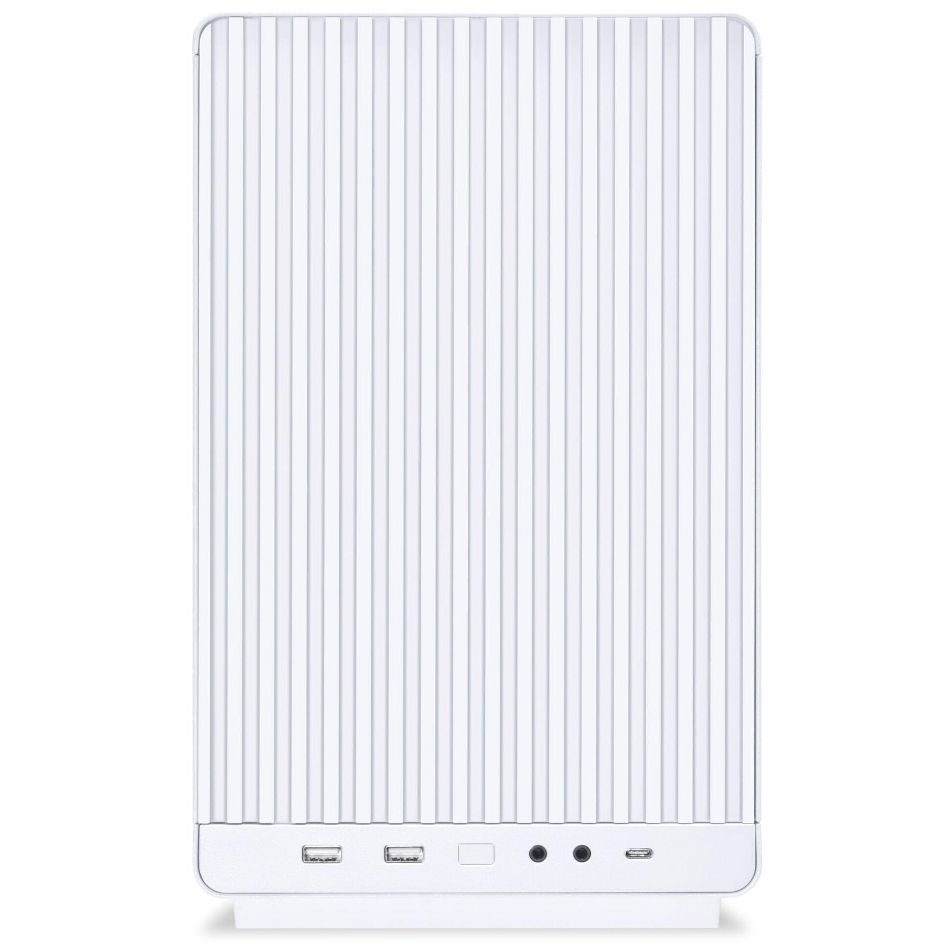 Кутия Lian-Li DAN A3-mATX, Micro Tower - White-3