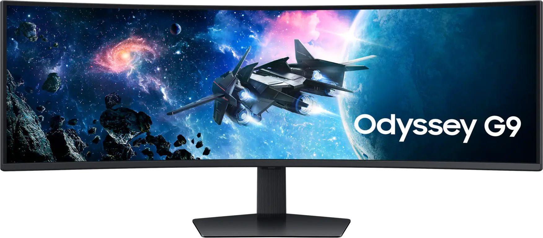 Монитор Samsung Odyssey G95C LS49CG950EUXEN 49&quot; VA CURVED 1000R, 240 Hz, 1ms, 5120x1440, FreeSync Premium