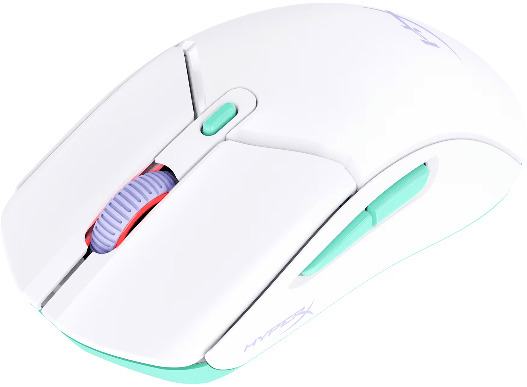 Геймърска безжична мишка HyperX Pulsefire Haste 2 Core White-2