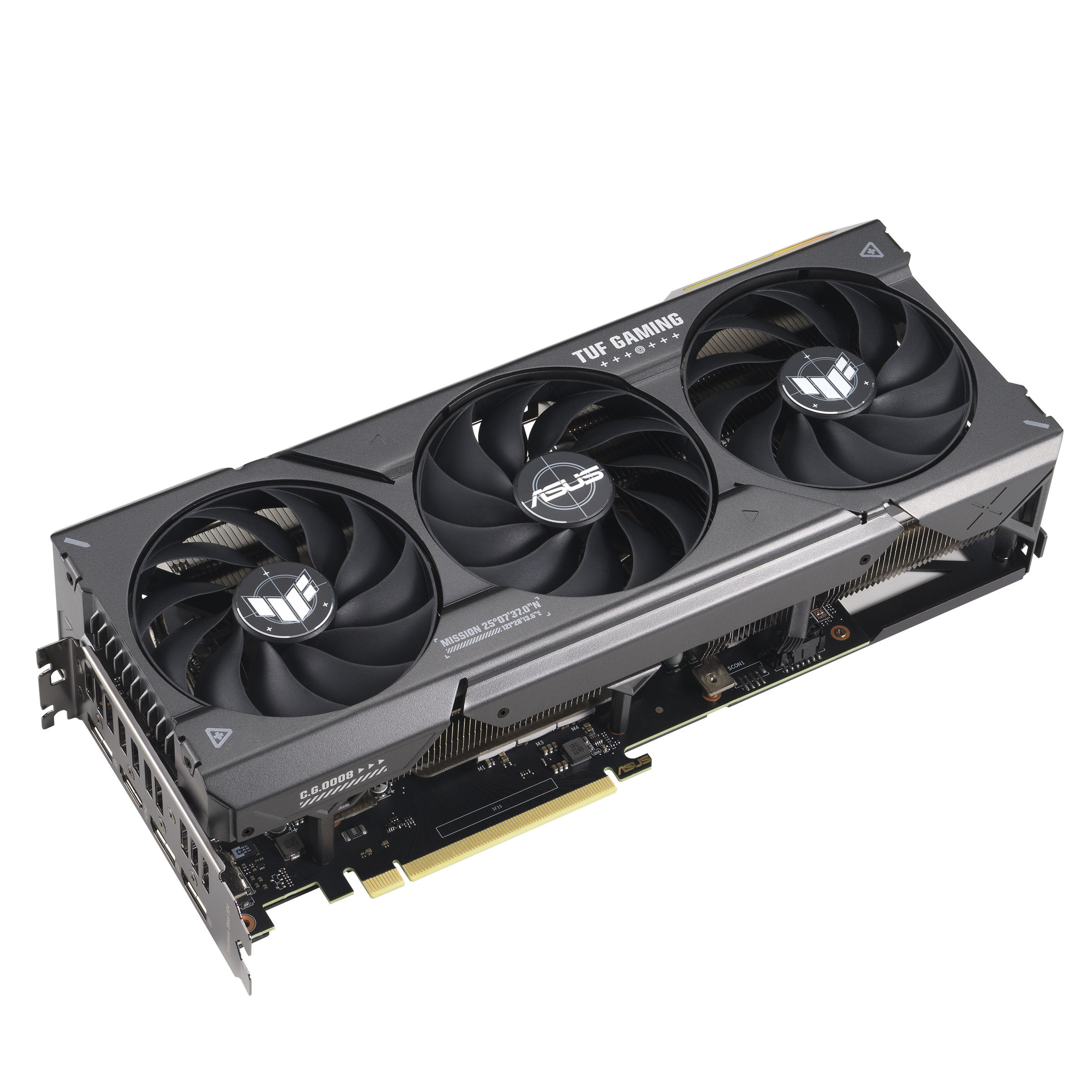 Видео карта ASUS TUF Gaming GeForce RTX 4070 SUPER 12GB GDDR6X OC Edition-4