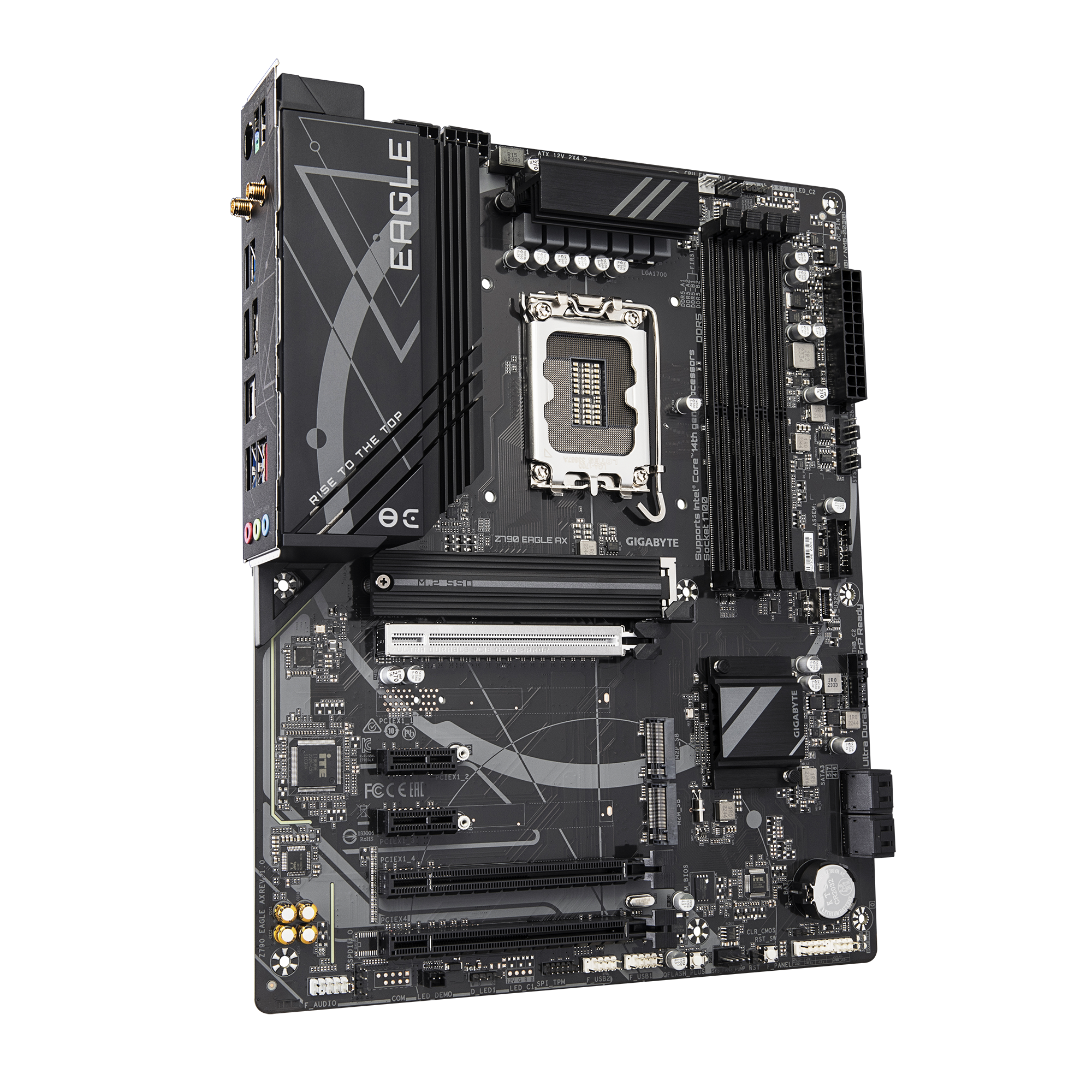 Дънна платка GIGABYTE Z790 EAGLE AX LGA 1700-2