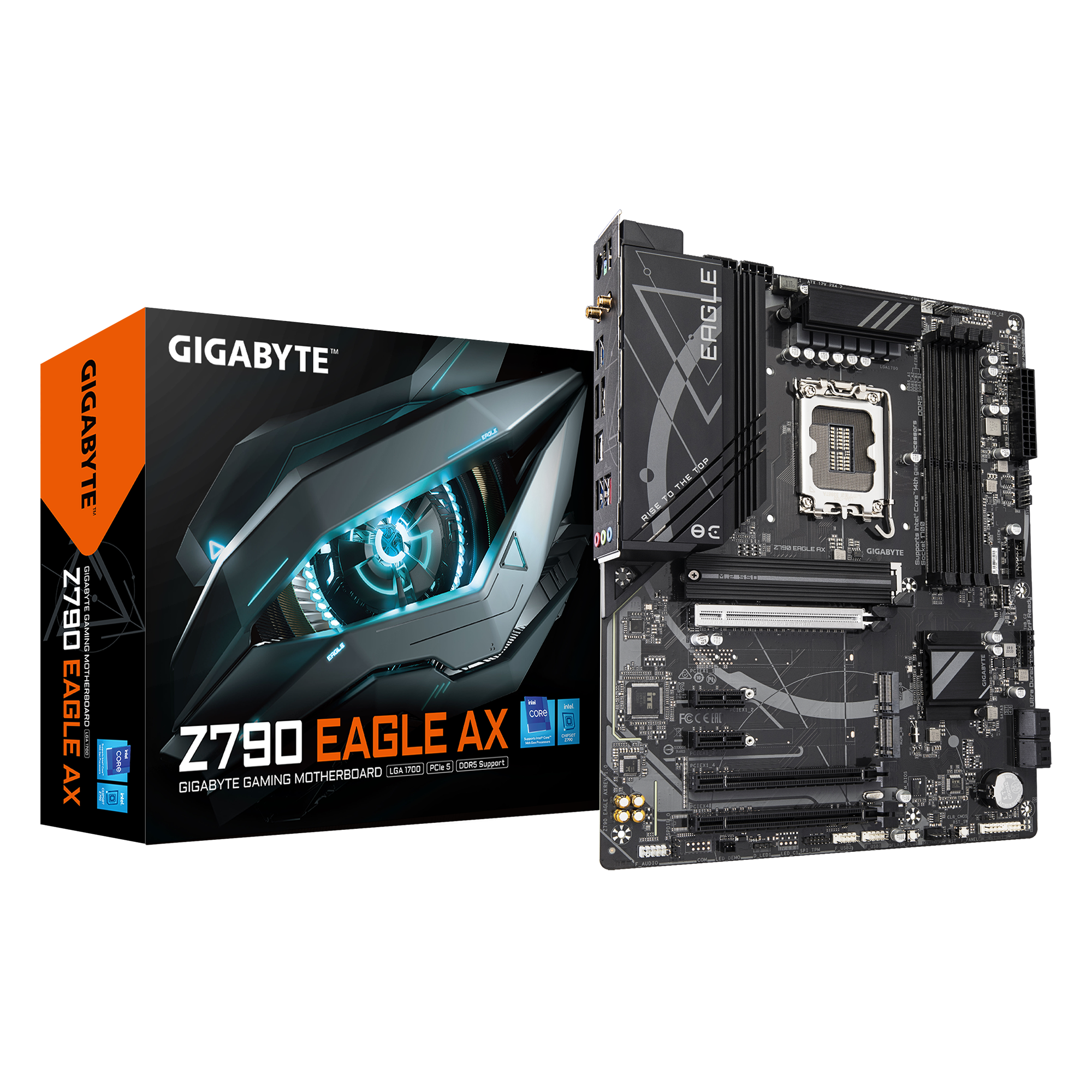 Дънна платка GIGABYTE Z790 EAGLE AX LGA 1700-4