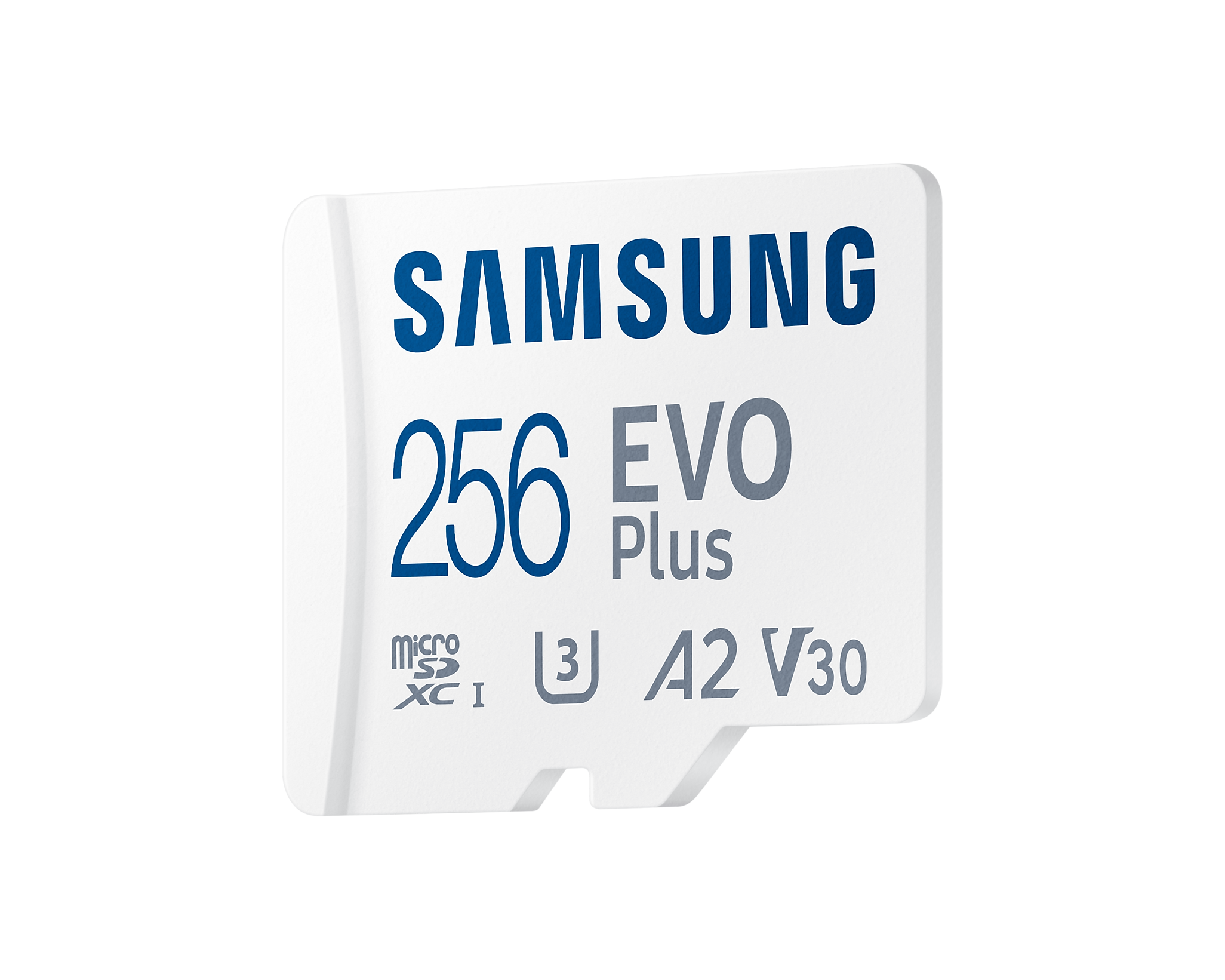 Карта памет Samsung EVO Plus, microSDXC, UHS-I, 256GB, Адаптер-2