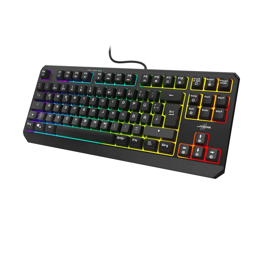 Геймърска клавиатура Hama uRage Exodus 220 TKL RGB-2