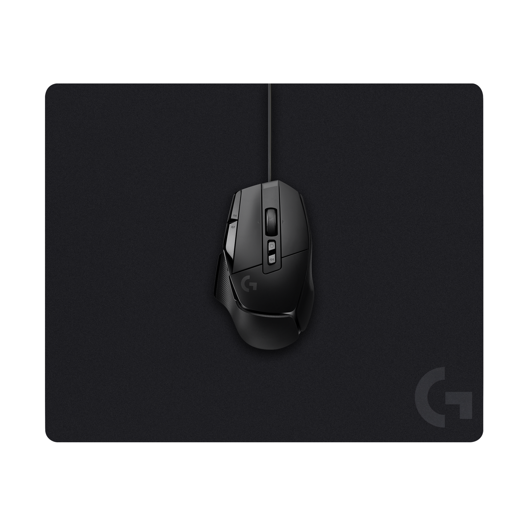 Бъндъл Геймърска мишка Logitech G502 X, Жична + Подложка за Мишка G240-2