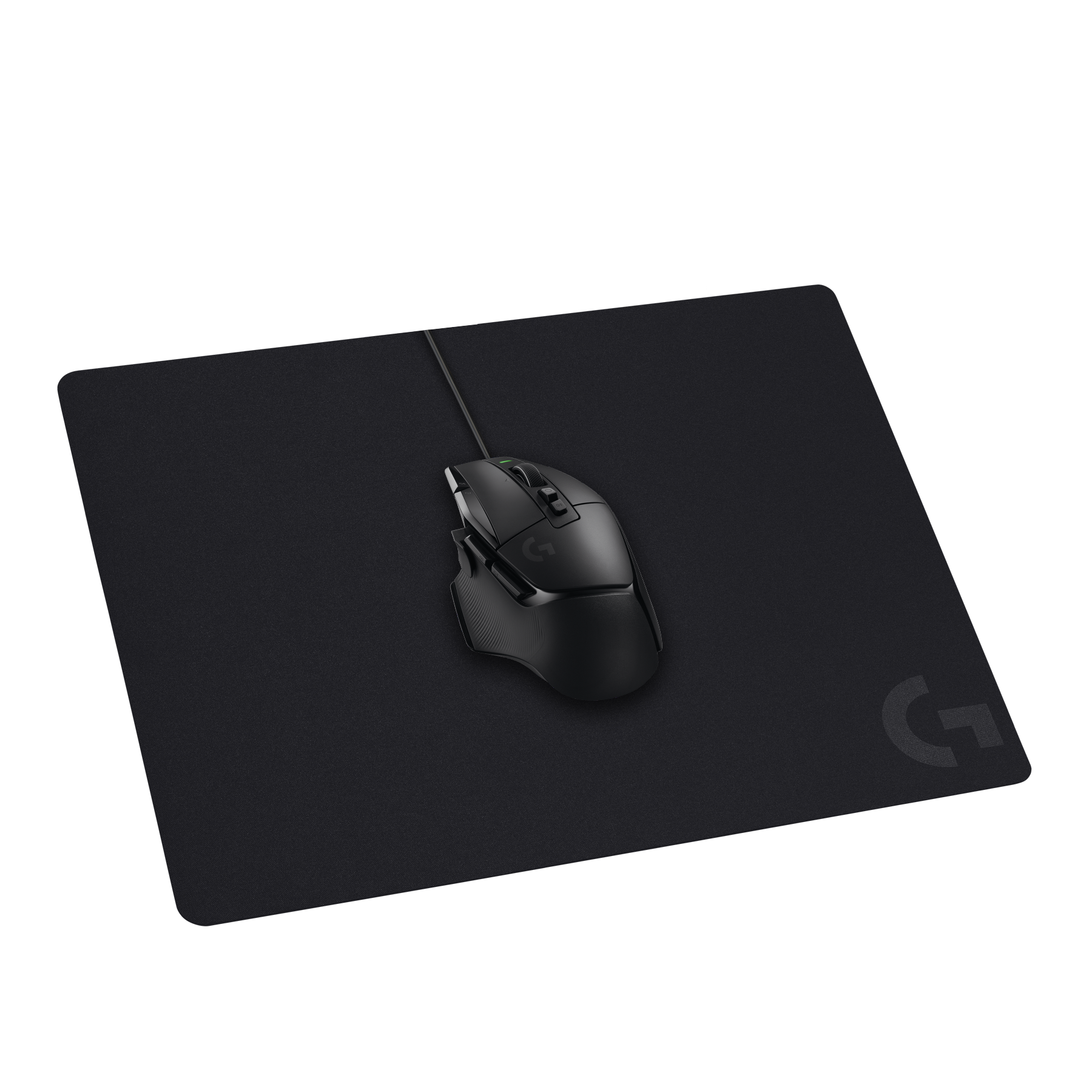 Бъндъл Геймърска мишка Logitech G502 X, Жична + Подложка за Мишка G240-3