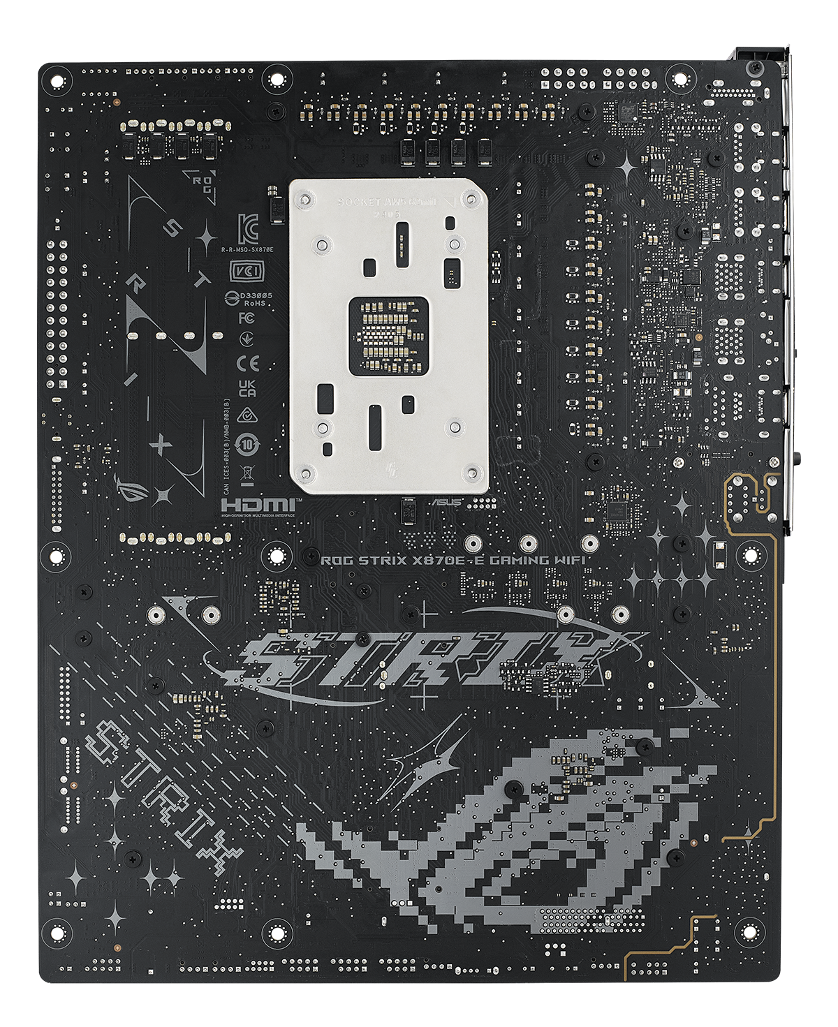 Дънна платка ASUS ROG STRIX X870E-E GAMING WIFI AM5 DDR5-4