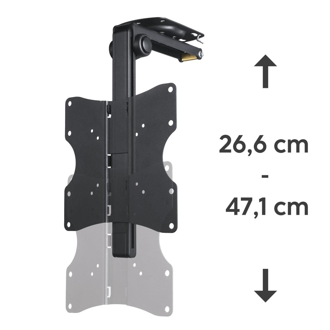 Стойка за TV за монтаж на таван, 117 cm (46&quot;) , до 20 кг, 220876-4