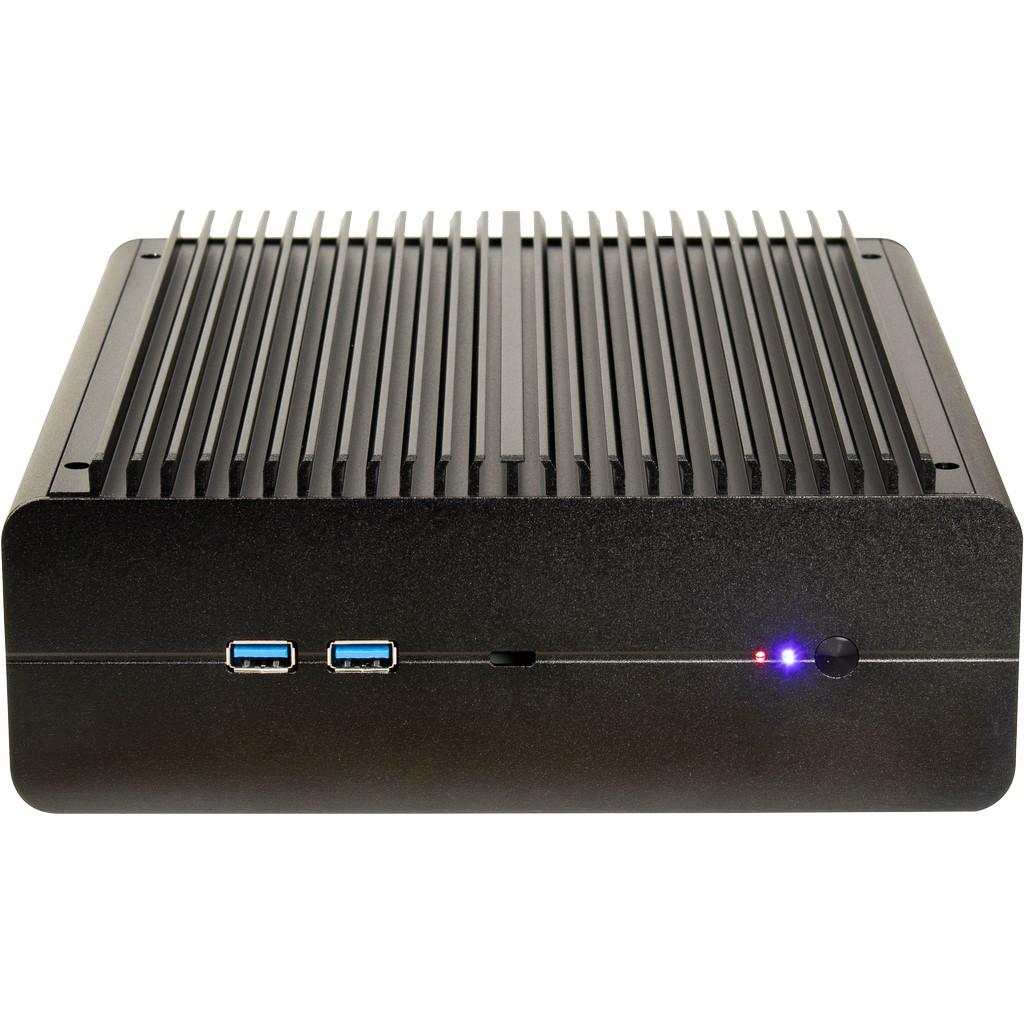 Кутия InterTech, за Mini-ITX, 2 x USB 3.0-2