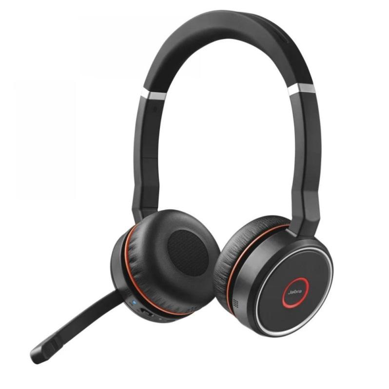 Безжични слушалки Jabra Evolve 75 SE, MS, Bluetooth, Черни-2