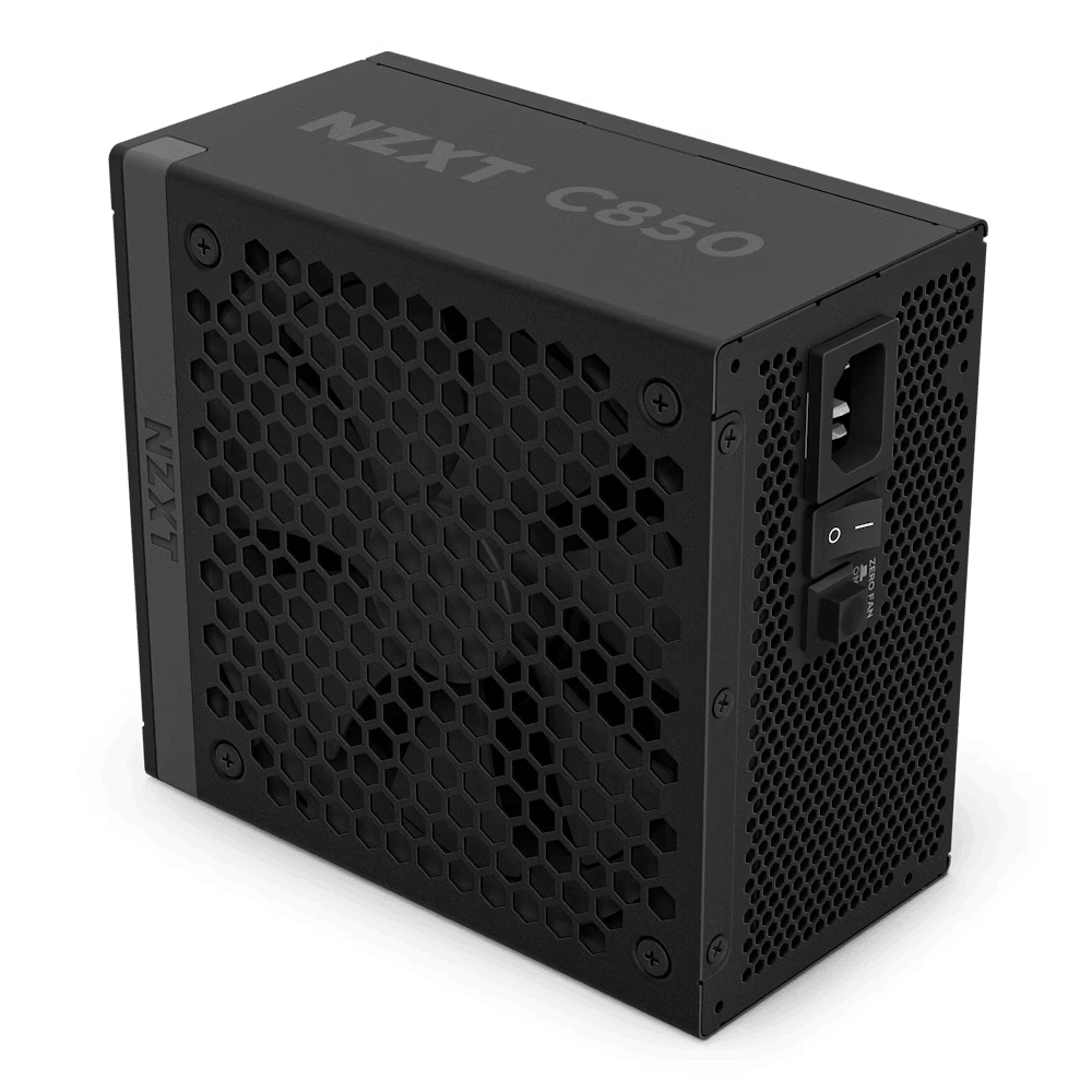 Захранващ блок NZXT C850, 850W 80+ Gold ATX 3.1 - Fully Modular-3